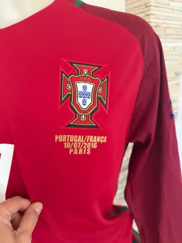 Camisa seleção de Portugal da Eurocopa Cristiano Ronaldo