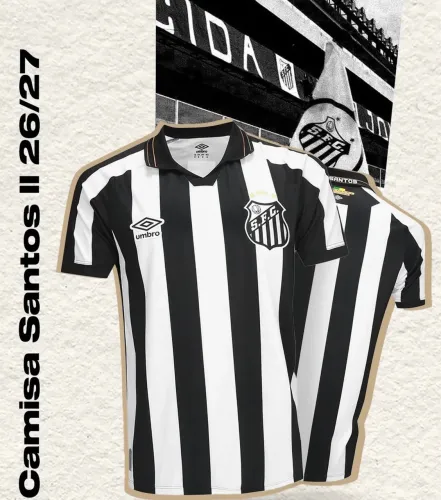 Camisa do santos