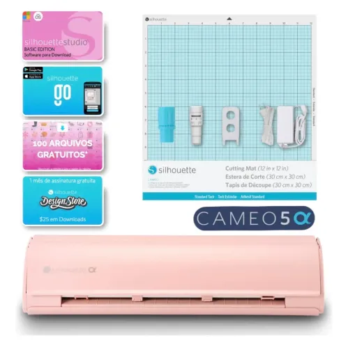 Máquina para corte silhouette cameo 5