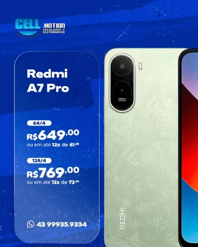 Xiaomi Redmi A7 Pro 64GB e 128GB