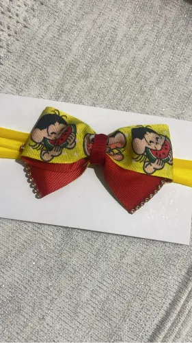 Faixa de bebê Inspiração Magali