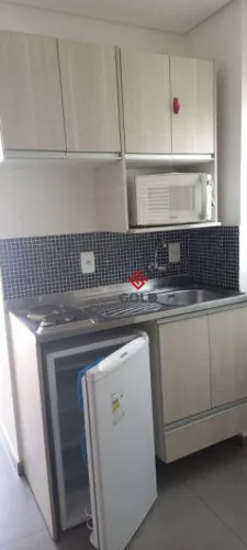 Kitnet com 1 dormitório para alugar, 28 m² por R$ 1.583,03/mês - Bangu - Santo André/SP