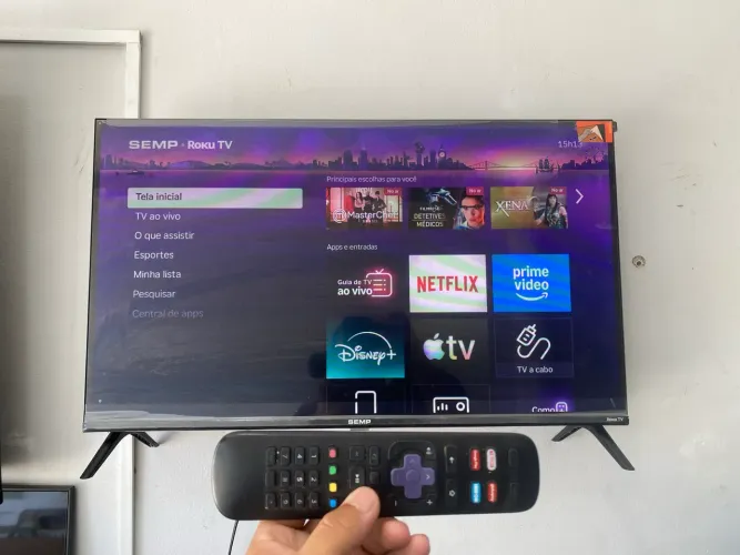 Smart tv TCL Roku