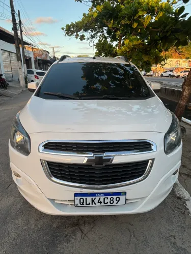 Chevrolet Spin LTZ 1.8 8V Econo.flex 5P Mec. 2018