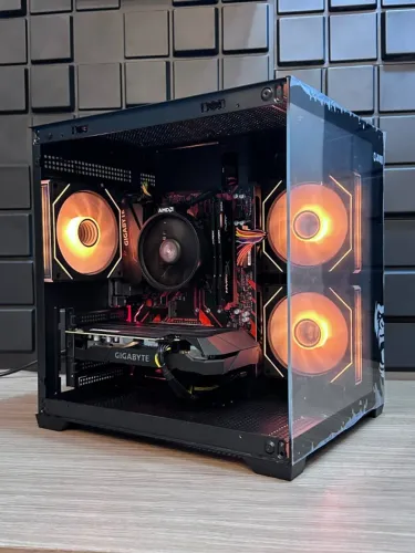 PC Gamer Ryzen 5 3600XT + GTX 1660 Super 6GB