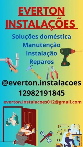 Soluções elétricas, tomadas, chuveiros, disjuntores, iluminação e antenas 