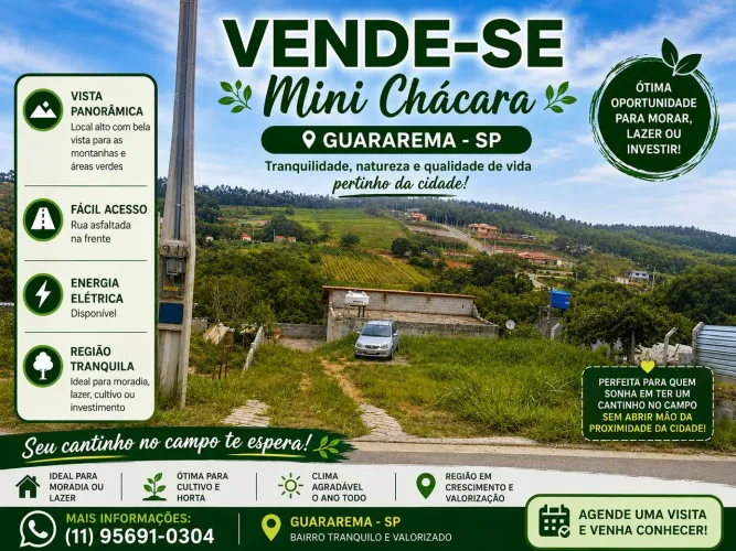 Casa com escritura em Guararema.