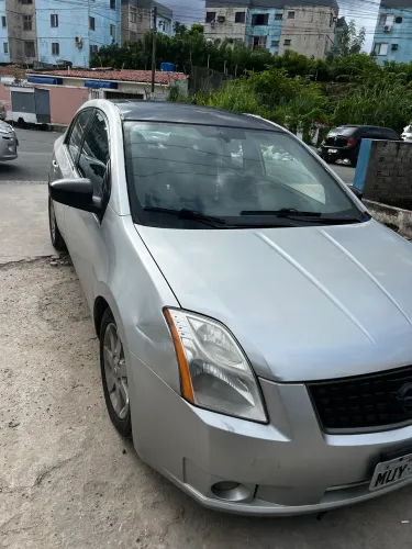 Nissan Sentra SL 2.0/ 2.0 Flex Fuel 16V Aut. 2008