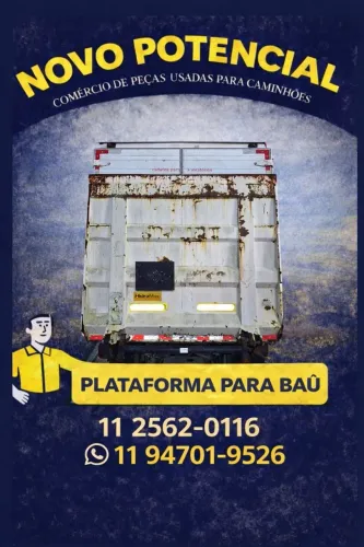 PLATAFORMA PARA BAU 3/4