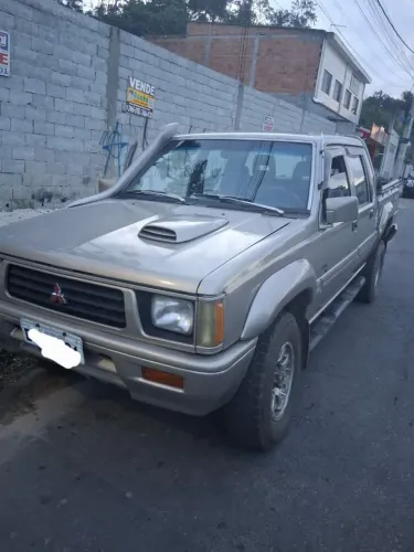 Mitsubishi L200 2.5 4X4 CD Turbo Diesel 1993