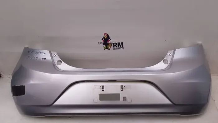 Parachoque Traseiro Ford Ka Hatch 2015/2019 Original 