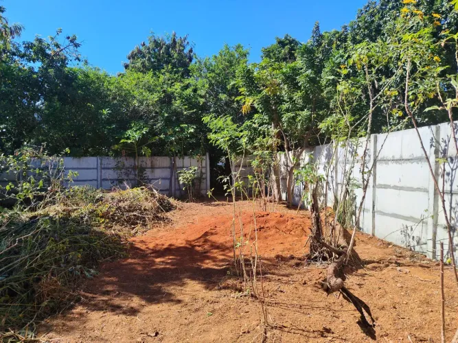 Quadra 2 lote treze. Escriturado. Vazado. Lote.