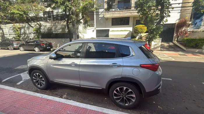 Chery Tiggo 7 TXS 1.5 16V Turbo Flex Aut. 2022