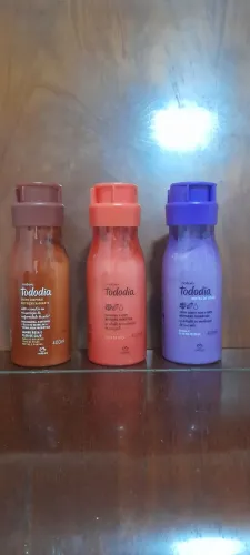 Hidratantes natura tododia 55,00 cada 400 ml