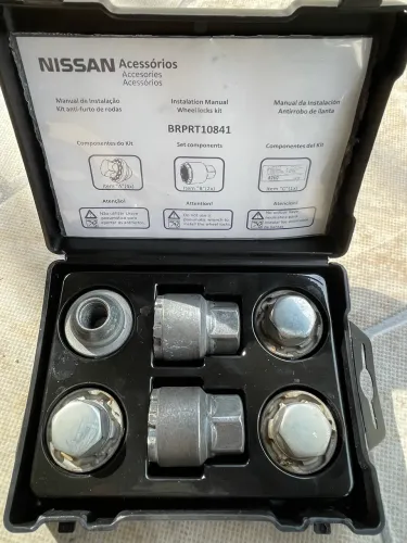 Antifurto para rodas original Nissan
