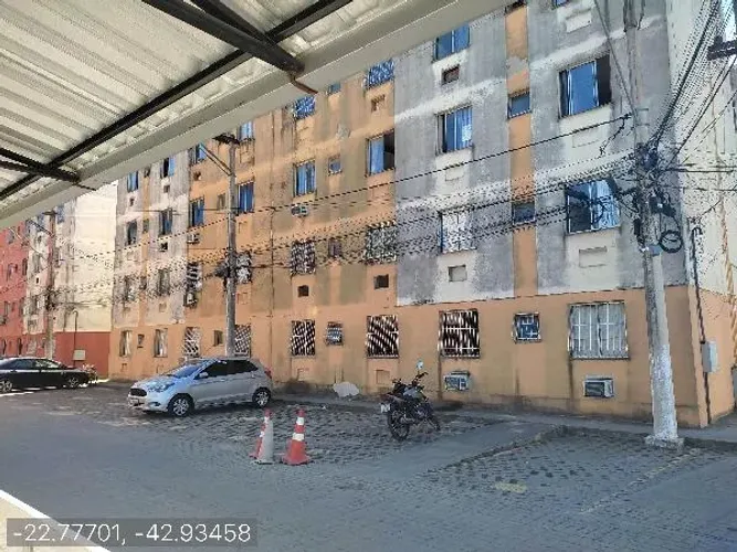 Imóvel para investir Apartamento no Marambaia (manilha), Itaborai - RJ, Apto 404, 1 quart