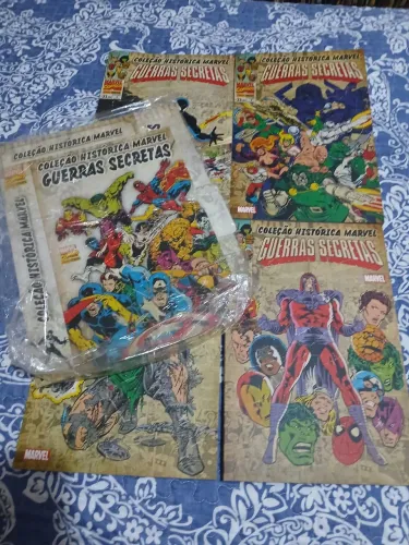 Coleçao historica marvel guerras secretas homem-aranha