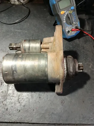 Motor de partida gol G5/G6