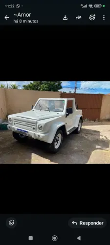 Volkswagen Buggy 1.6 8V Gasolina 2P Manual 1986