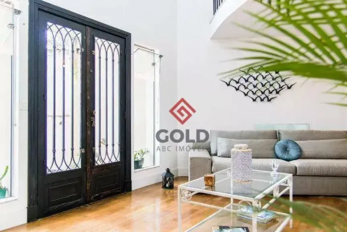 Sobrado com 3 dormitórios à venda, 144 m² por R$ 945.000,00 - Vila Scarpelli - Santo André