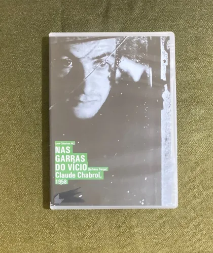 DVD Nas Guarras do Vício (Claude Chabrol, 1958) Coleção Lume Clássicos #42