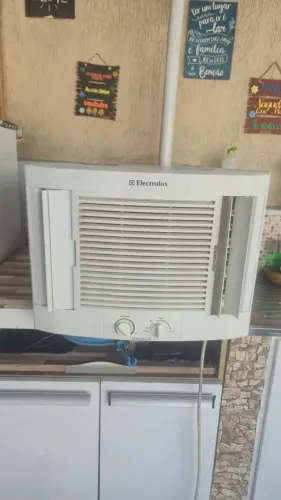 Ar condicionado 7500 gelando 