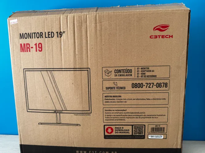 Monitor de vídeo 19 C3Tech