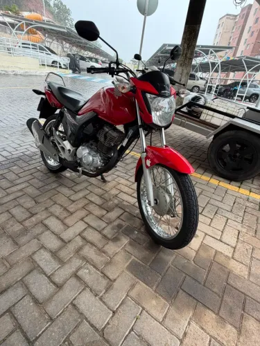 HONDA CG 160 START 2023 Vermelha ? MAIS NOVA DA OLX