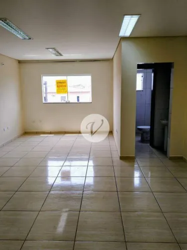 Sala Comercial para Aluguel em Santo André | 35m² com 1 Banheiro