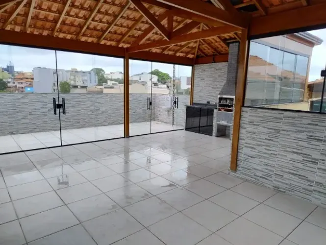 Cobertura Reformada de 120 m² com 2 Dormitórios, Suíte com Sacada e Espaço Gourmet - Vila