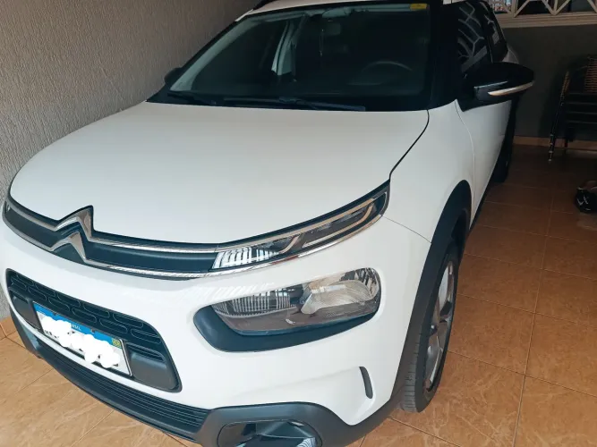 Citroen C4 Cactus Feel 1.6 16V Flex Aut. 2021