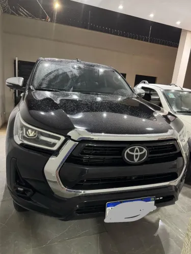 Toyota Hilux CD SRX 4X4 2.8 TDI 16V Diesel Aut. 2022