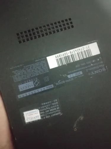 Ps2 original saiu da loja em 2015 nunca foi aberto uma década comigo 