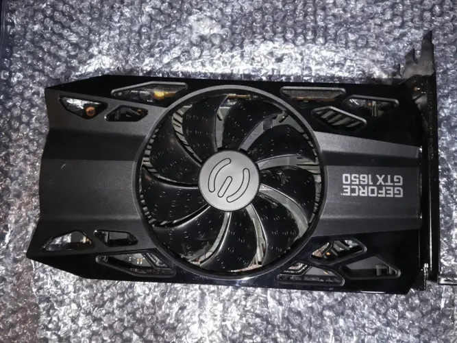 Placa de vídeo GEFORCE GTX 1650
