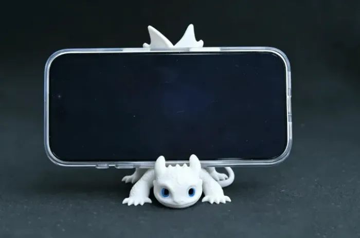 Suporte de Celular Banguela / Fúria da Noite em Impressão 3D