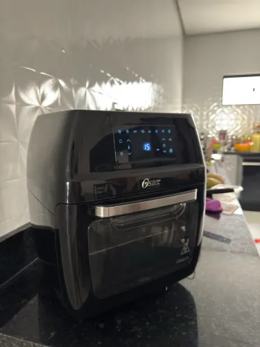 Fritadeira Oven Fryer 12L Oster 3 em 1-220V