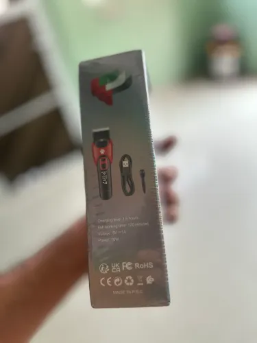 Máquina de Tosar Pelos Pets Profissional Recarregável Sem Fio Bivolt Elétrica Silenciosa
