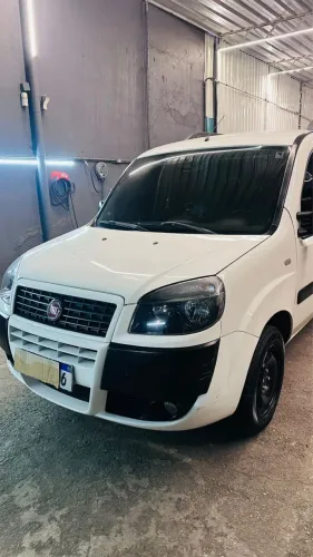 Fiat Doblo Essence 1.8 Flex 16V 5P 2021