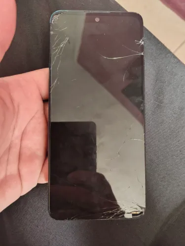 Vendo moto Edge 20 lite display queimado