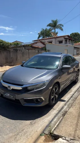 Honda Civic Sedan Touring 1.5 Turbo 16V Aut.4p 2017