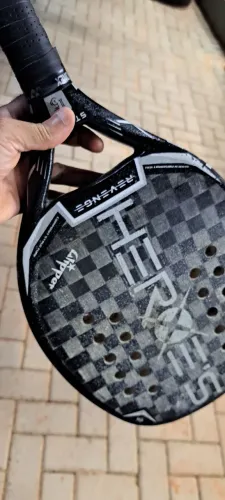Raquete de beach tenis!