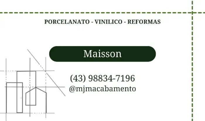 Serviço de pedreiro 