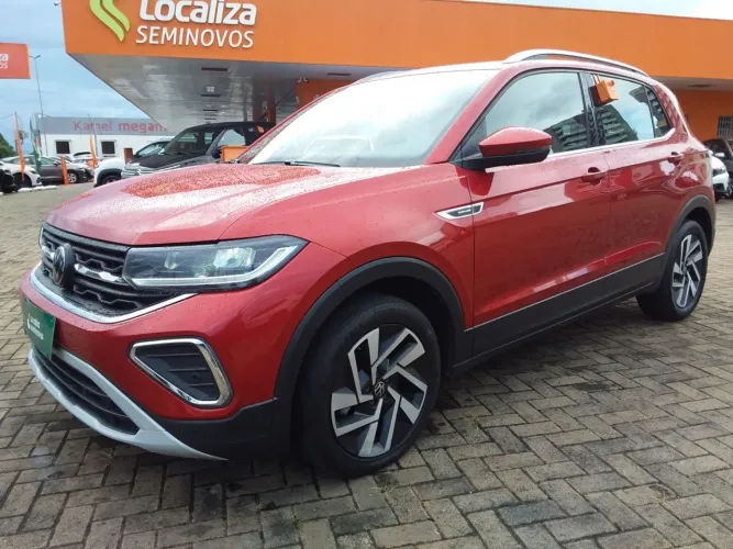 Volkswagen T-Cross Highline 1.4 TSI Flex 16V 5P AUT 2025