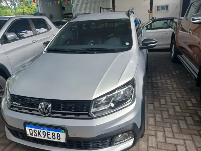 Volkswagen Saveiro Cross 1.6 T.flex 16V CD 2020
