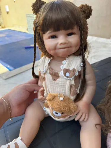 BONECA REBORN NOVA