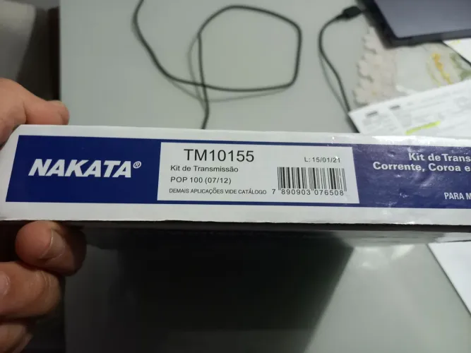 Relação pop 100 nakata nova 