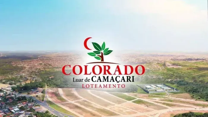 LOTES COMERCIAIS À VENDA COM ESCRITURA EM CAMAÇARI INVISTA NO SEU FUTURO!!!