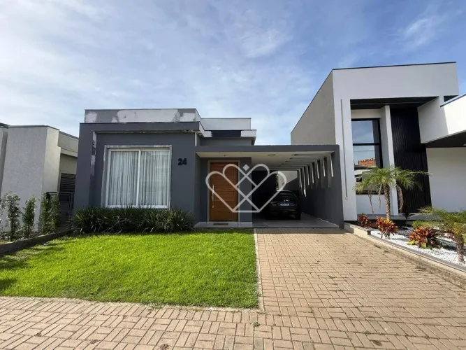 Casa à Venda no Bairro Di Pádova em Gravataí com 180,00 m² e Acabamentos de Alto Padrão