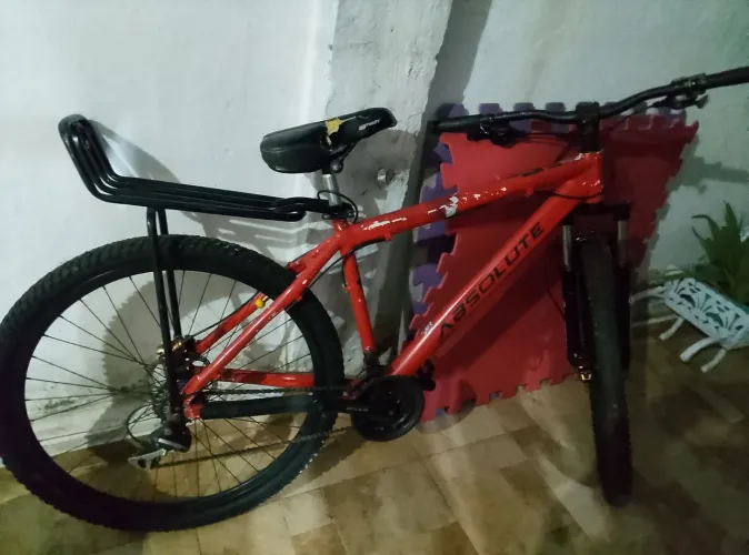 Bike Absolut aro 29 com 2 par vmax 