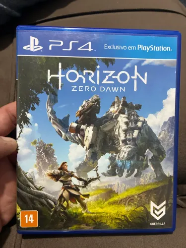 Horizon zero dawn ps4